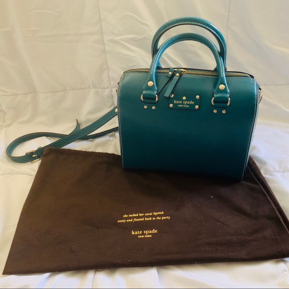 Kate Spade Teal Crossbody Bag